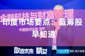 印度市场要点：蓝筹股 早知道