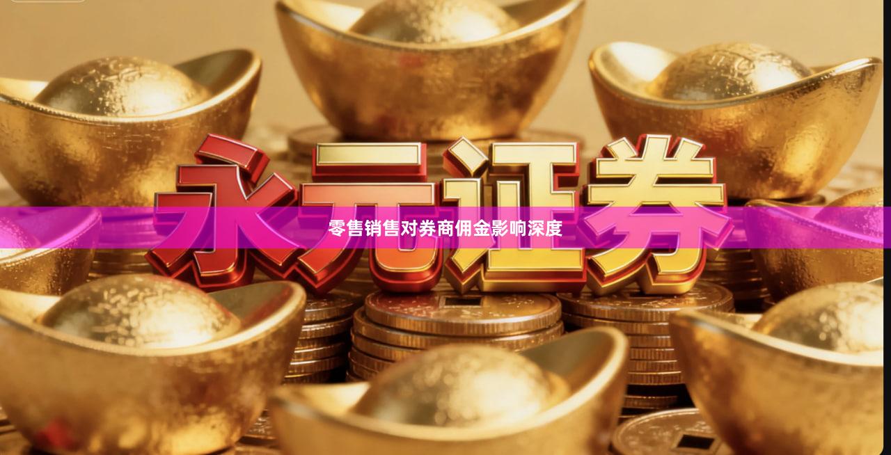 零售销售对券商佣金影响深度