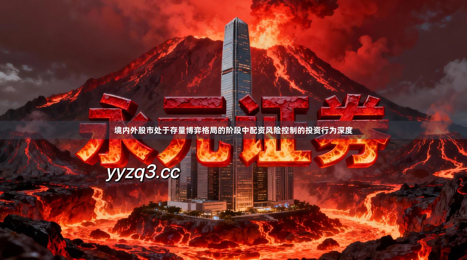 境内外股市处于存量博弈格局的阶段中配资风险控制的投资行为深度