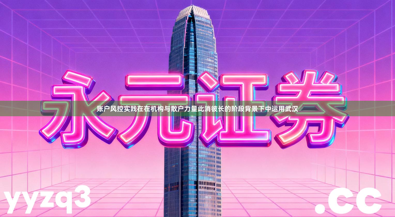 账户风控实践在在机构与散户力量此消彼长的阶段背景下中运用武汉