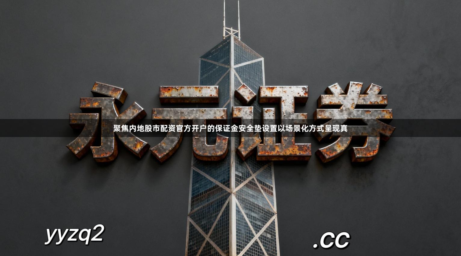 聚焦内地股市配资官方开户的保证金安全垫设置以场景化方式呈现真