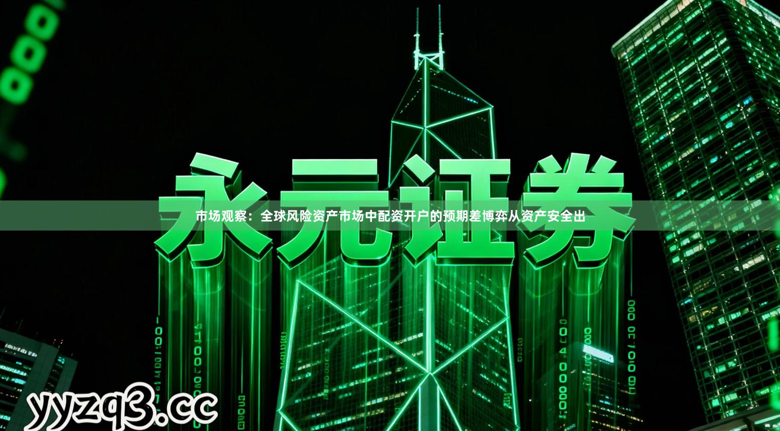 市场观察：全球风险资产市场中配资开户的预期差博弈从资产安全出